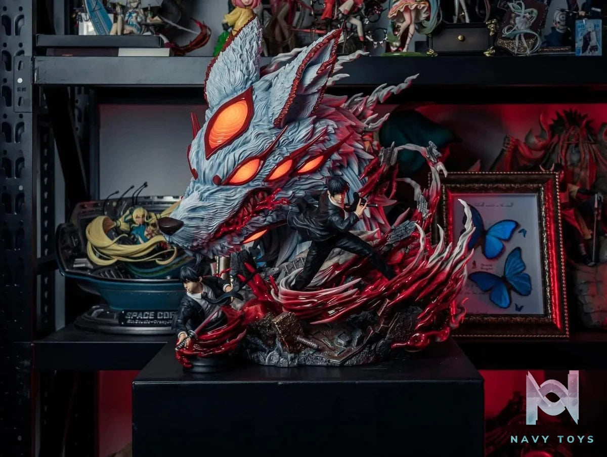 Niren Studio - Aki Hayakawa resin statue niren studio anime figure