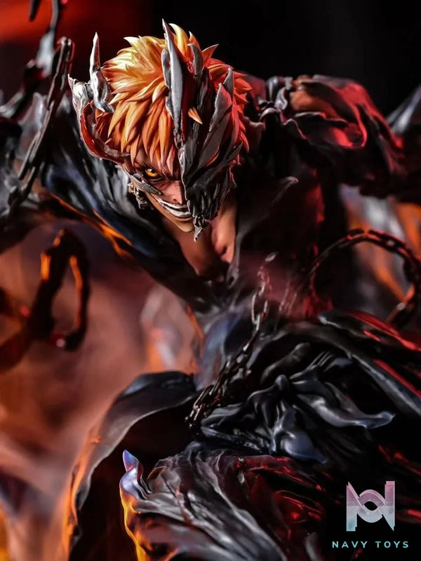 Semi Hollow Ichigo - Bleach - Iron Curtain Studio resin statue iron curtain studio anime figure