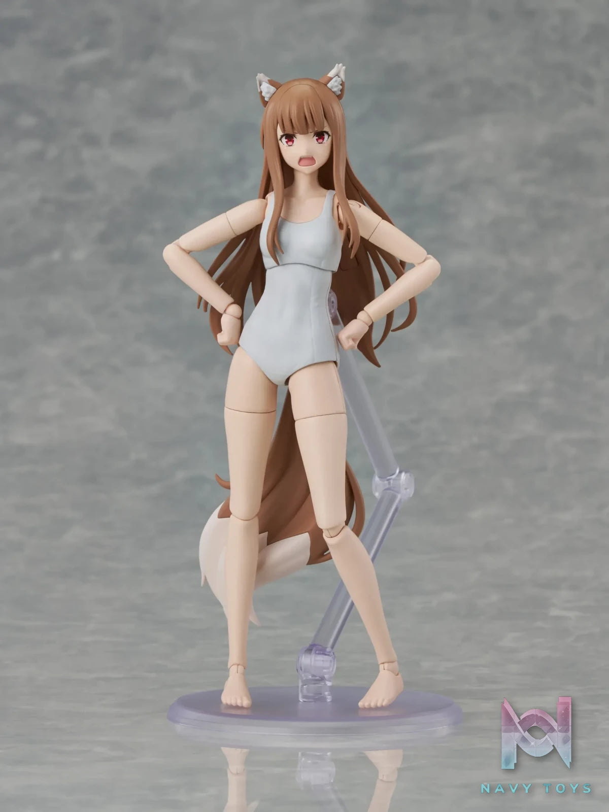 KADOKAWA – KADOKAWA PLASTIC MODEL SERIES Spice and Wolf: MERCHANT MEETS THE WISE WOLF Holo Plastic Model (Licensed)