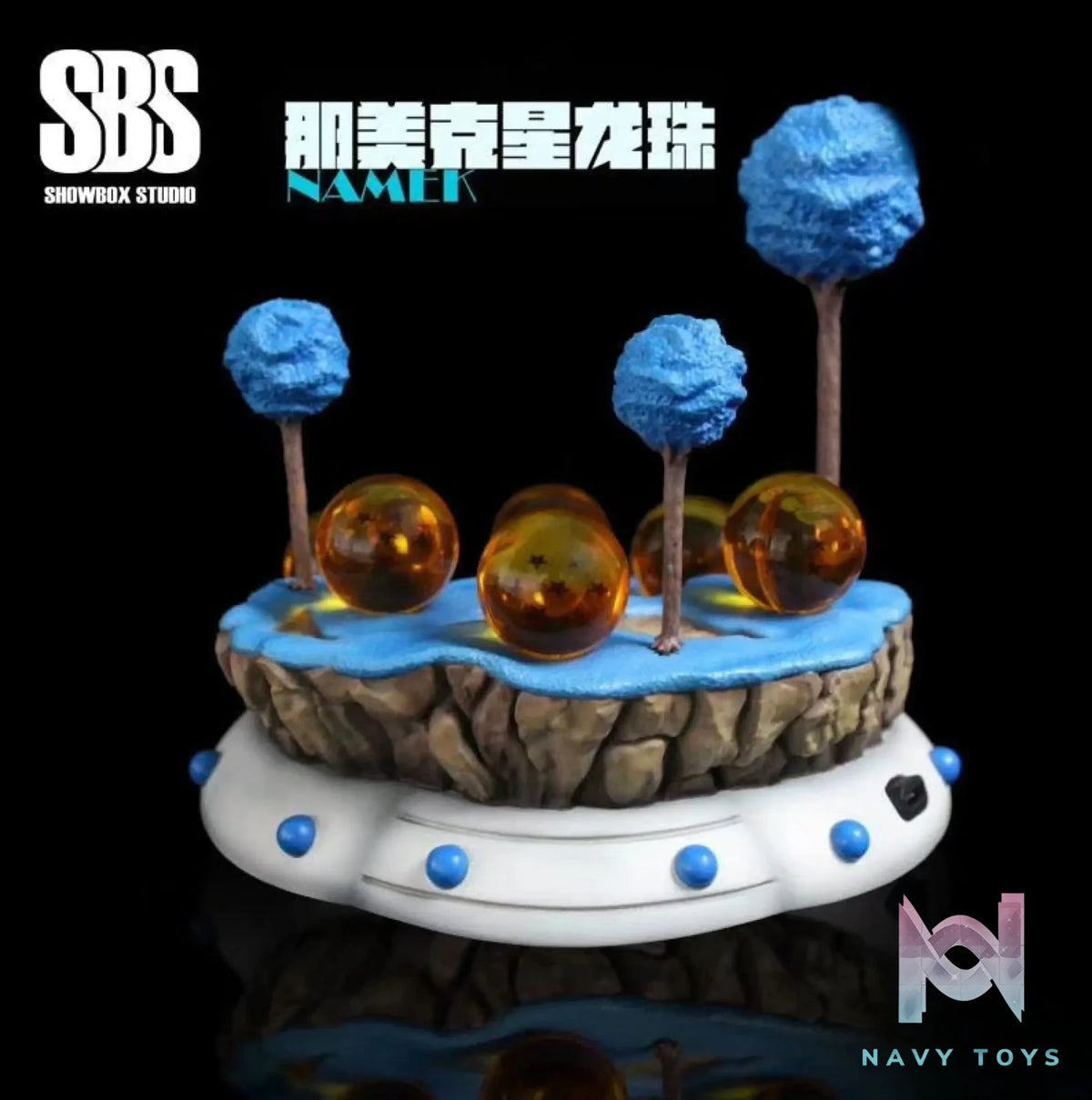 Show Box Studio – Dragon Ball Namek and Earth Dragon Ball