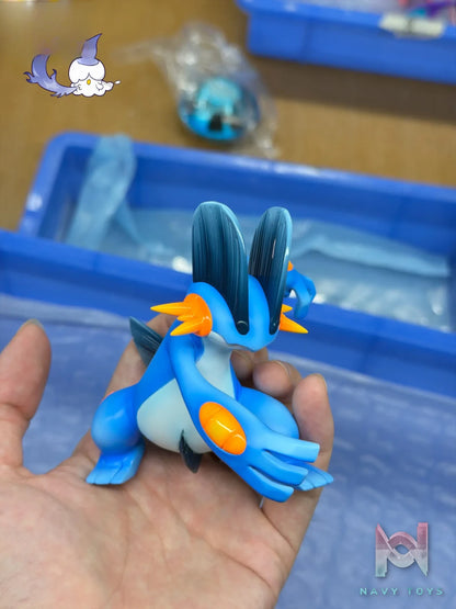 Chasing Light Studio – Evolution Set Mudkip X Marshtomp X Swampert Pokémon