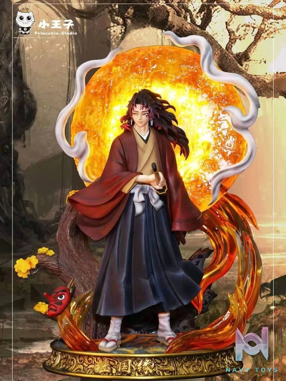 Tsugikuni Yoriichi - Kimetsu no Yaiba - Princekin Studio resin statue primcekin Studio anime figure