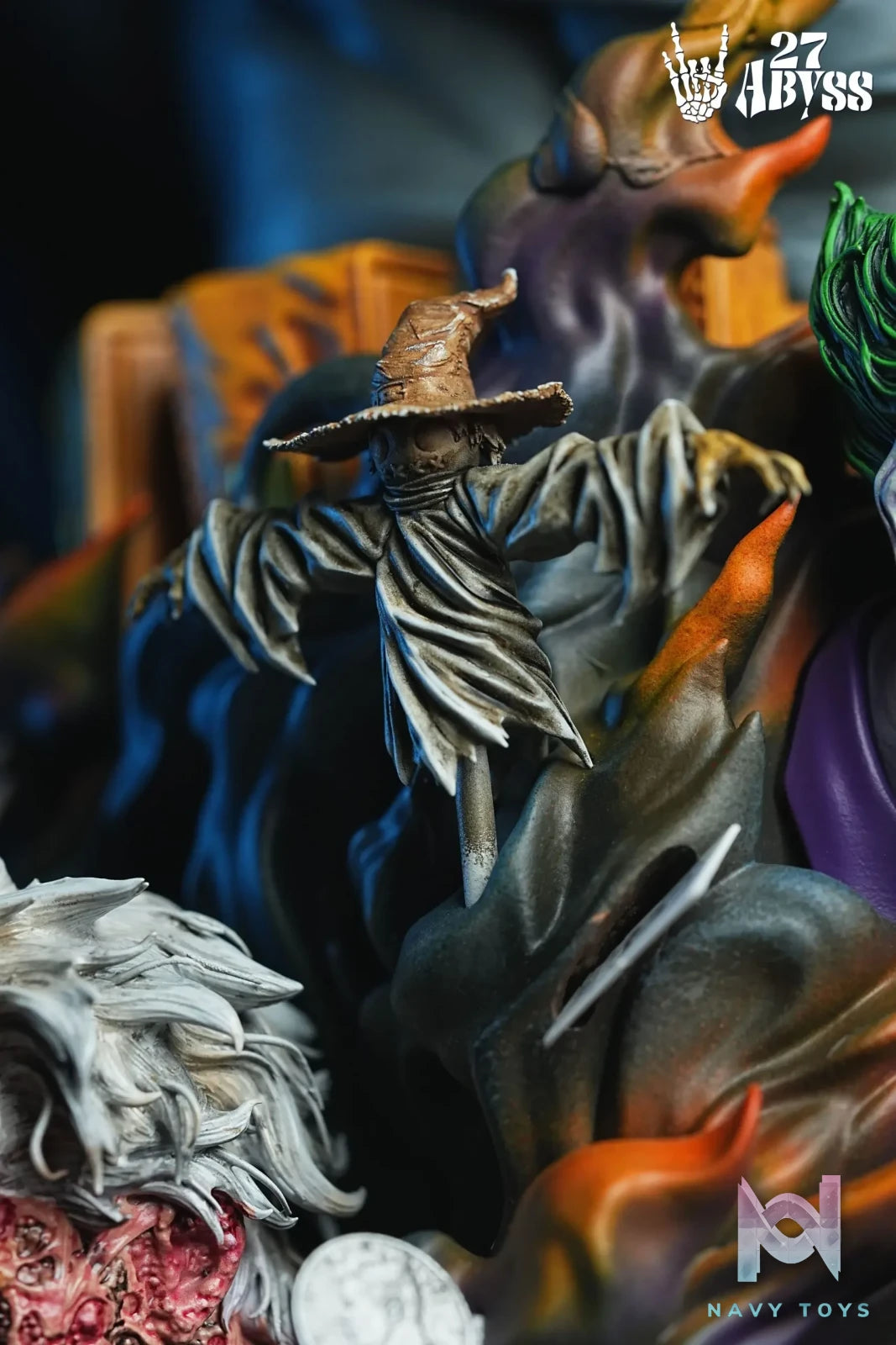 27abyss Studio – Batman Bust DC Comics
