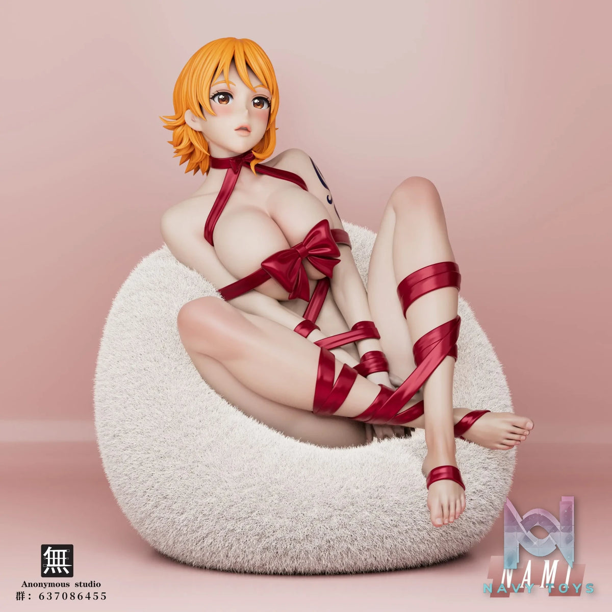 Anonymous Studio – Bound Nami One Piece