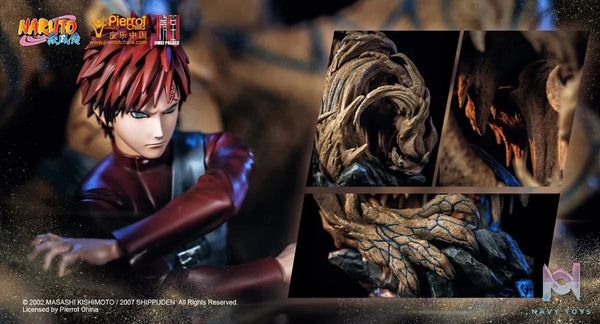 Jimei Palace - Naruto Licensed Gaara resin statue Jimei Studio anime figure