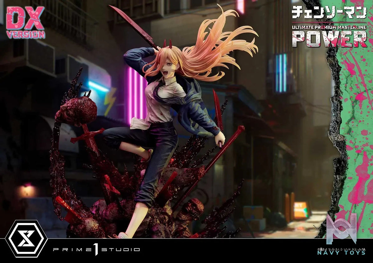Prime 1 Studio – Ultimate Premium Masterline CHAINSAW MAN POWER UPMCSM-02 UPMCSM-02DX UPMCSM-02DXS (Licensed)