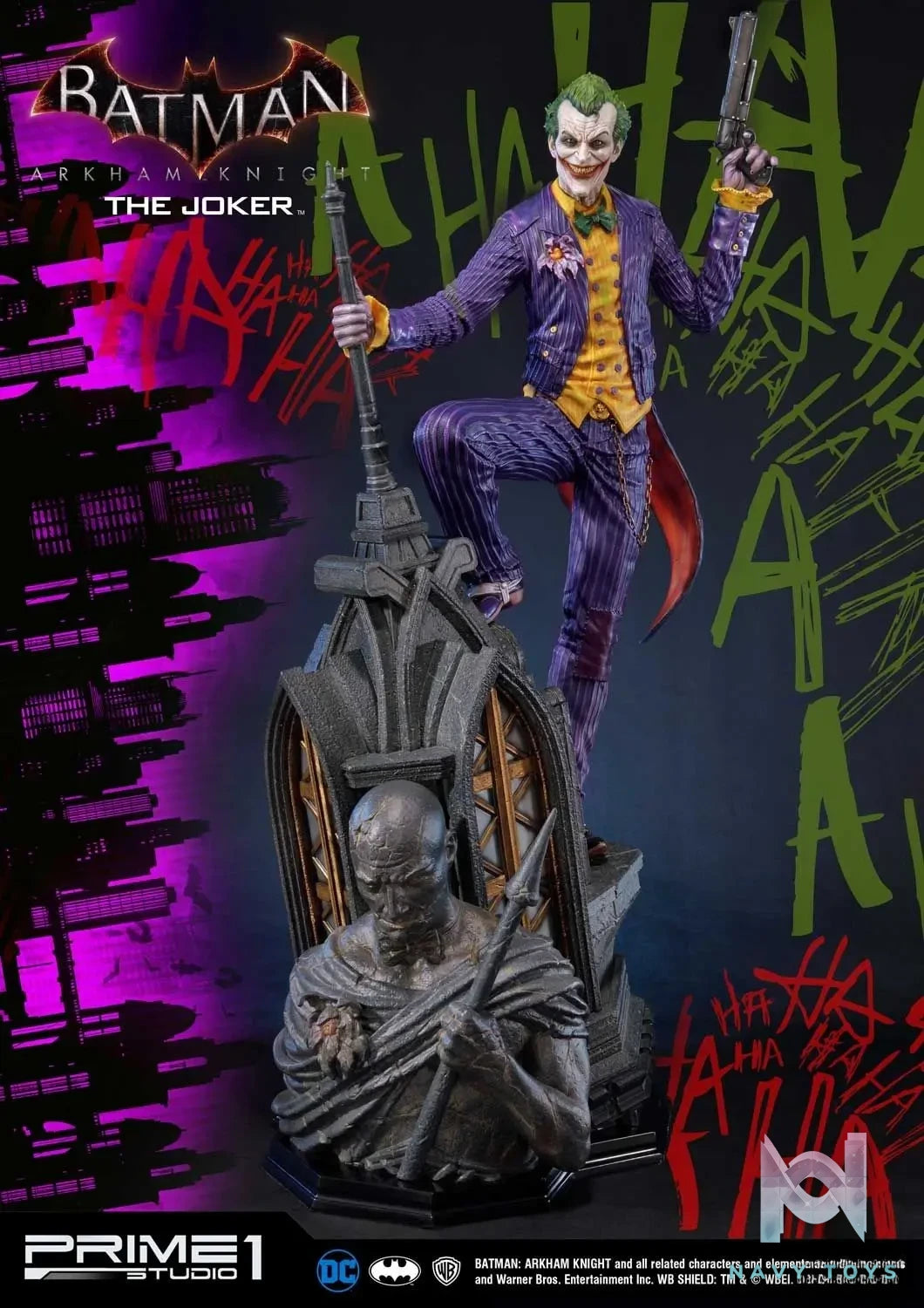 Prime 1 Studio – Museum Masterline Batman: Arkham Knight The Joker MMDC-27 MMDC-27EX MMDC-27EXS (Licensed)