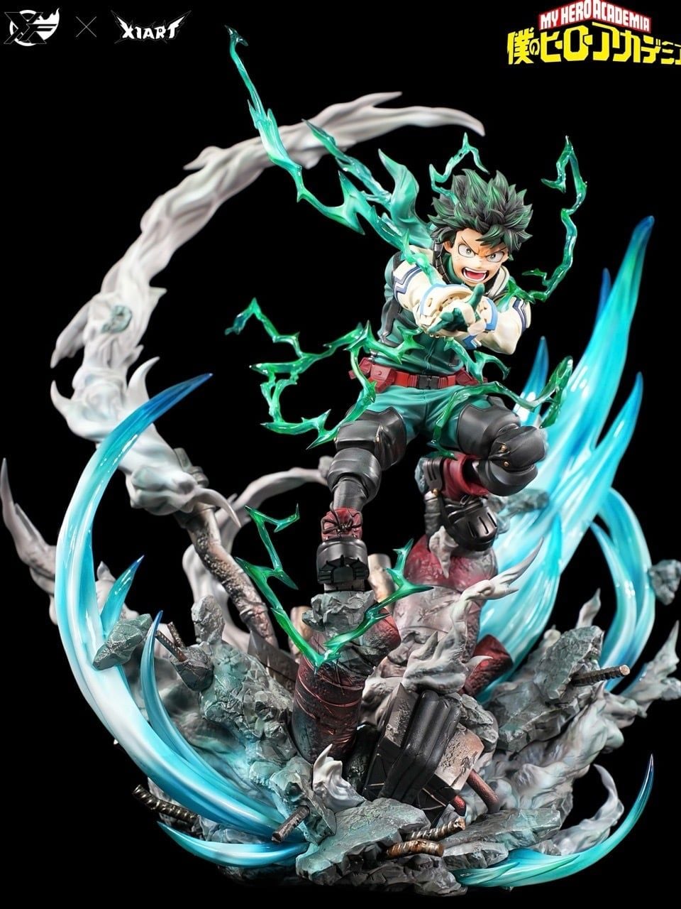 Izuku Midoriya - My Hero Academia - XFire x X1ART Studio resin statue XFire x X1ART Studio anime figure