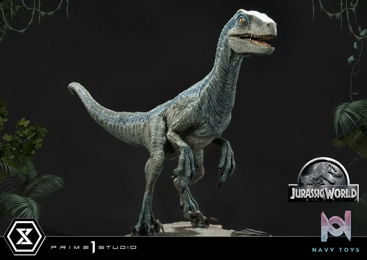 Prime 1 Studio – Prime Collectible Figures Jurassic World (Film) Blue PCFJW-03(Licensed)