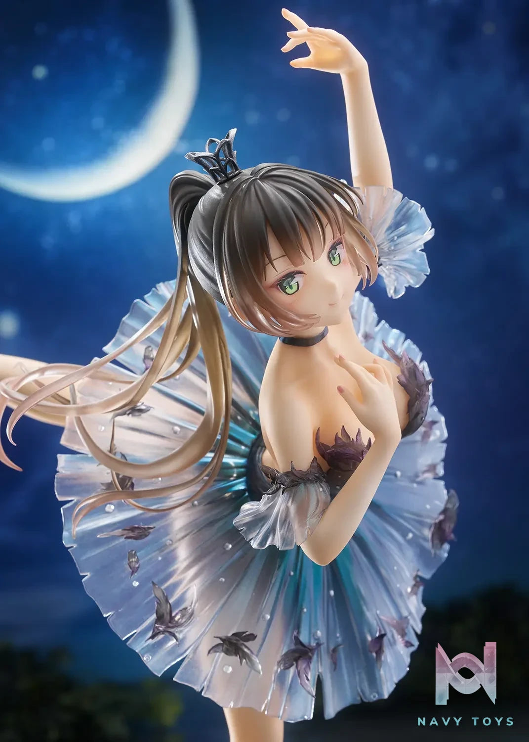 WAVE – Dream Tech Black Swan Girl 1/6 Complete Figure (Licensed)