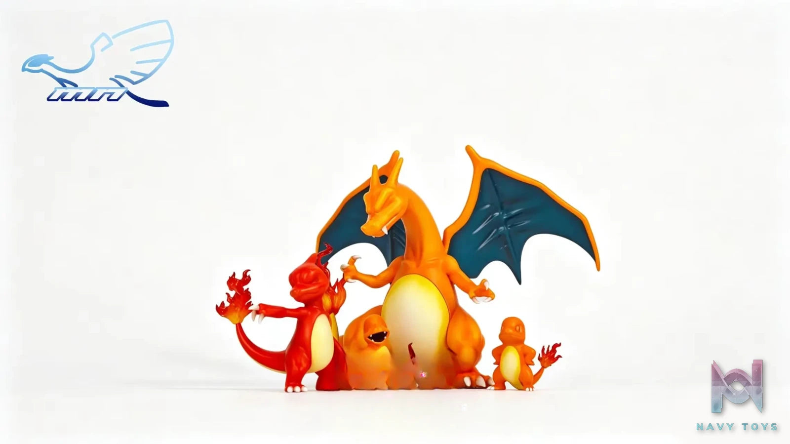 MN Studio – Charizard Evolution Set Pokémon