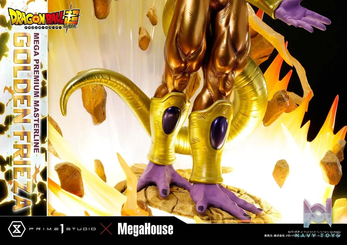 Prime 1 Studio – Mega Premium Masterline DRAGON BALL SUPER Golden Frieza MPMDBS-04 (Licensed)