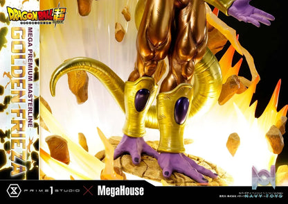 Prime 1 Studio – Mega Premium Masterline DRAGON BALL SUPER Golden Frieza MPMDBS-04 (Licensed)
