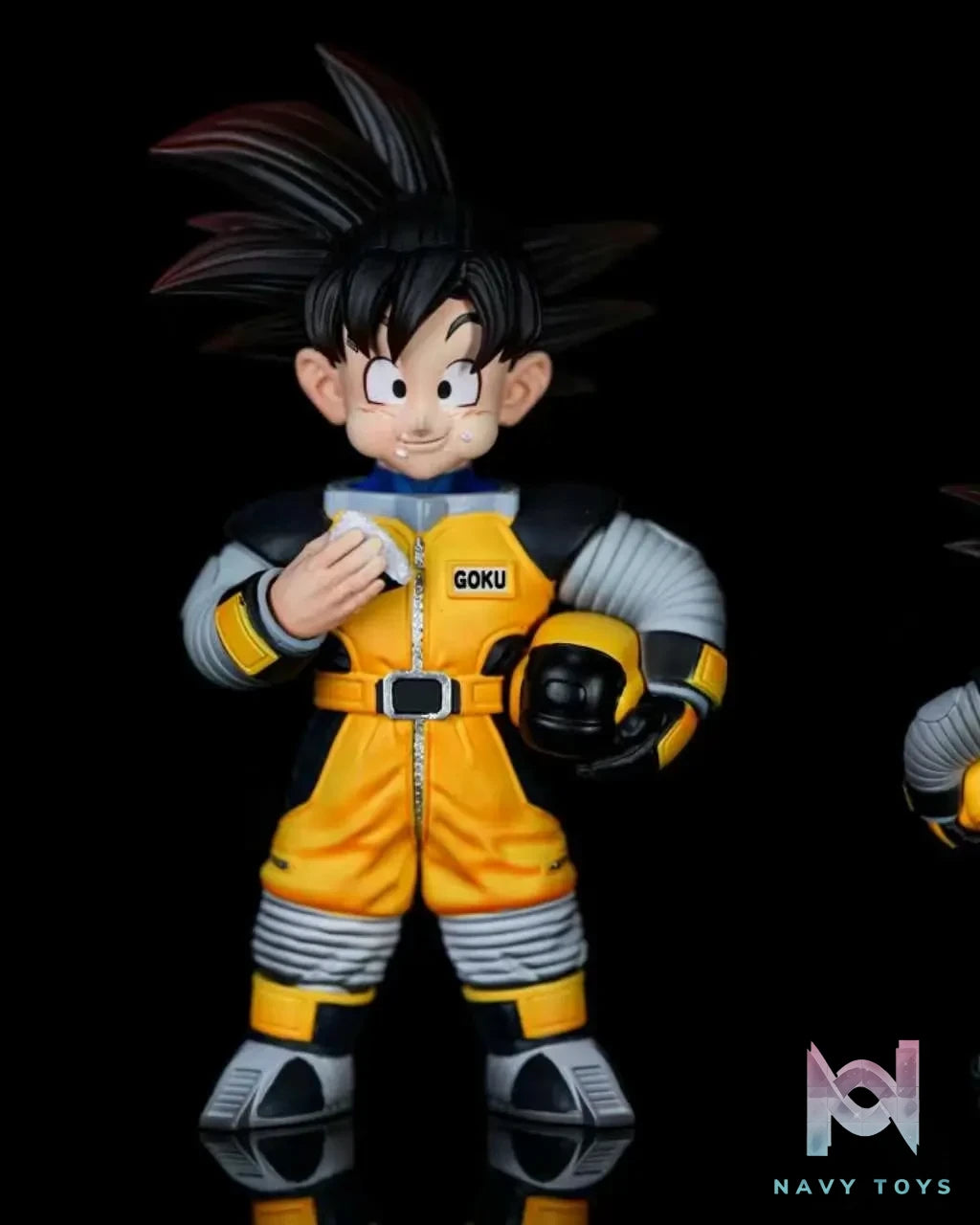 League Studio – Cover Page Series Spacesuit Goku Dragon Ball