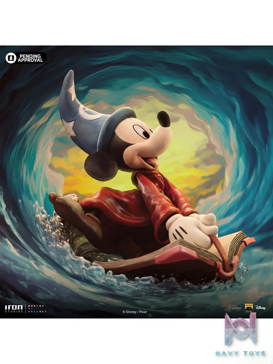 Iron Studio – Disney Classics Statue Sorcerer Mickey Vintage Collection DSNEY118425-10 (Licensed)