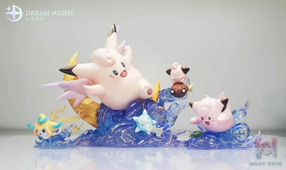 Dream Night Studio – Jirachi X Cleffa X Clefairy X Clefable Pokémon