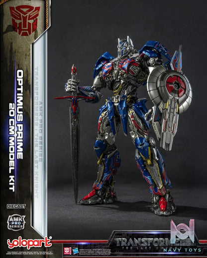 Yolopark Studio – Transformers: The Last Knight AMK PRO Series Optimus Prime Pre-Assembled Model