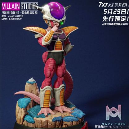VILLAIN Studio – Dragon Ball Frieza First Form!