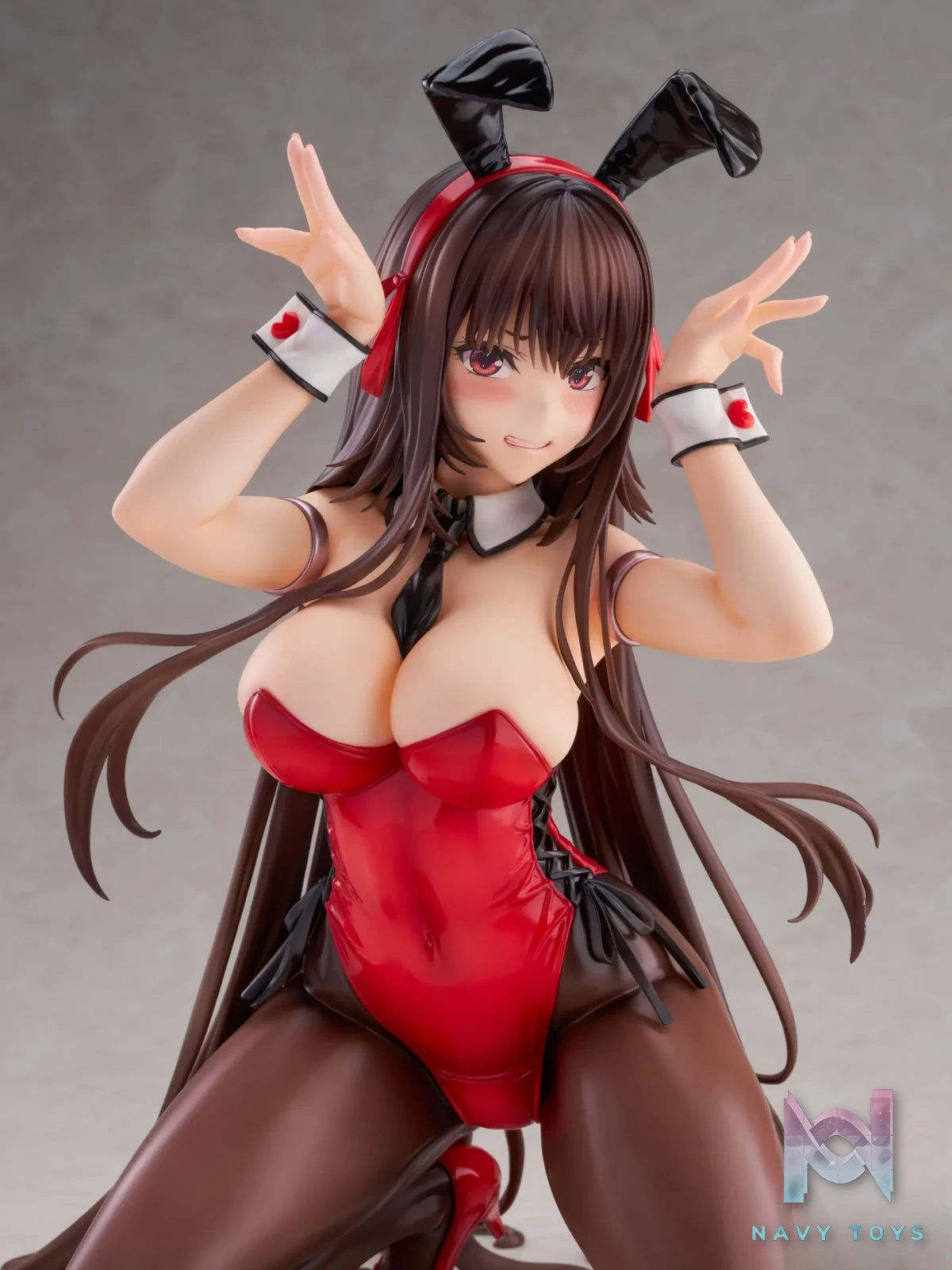 Carnival – Amakano 2+ Yuuhi Kurohime Bunny Suit ver. 1/4 Complete Figure (Licensed)