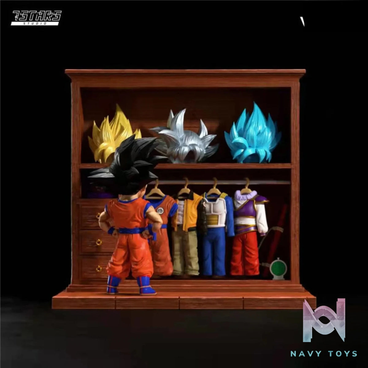 7 Stars Studio – Dragon Ball Son Goku And Wardrobe