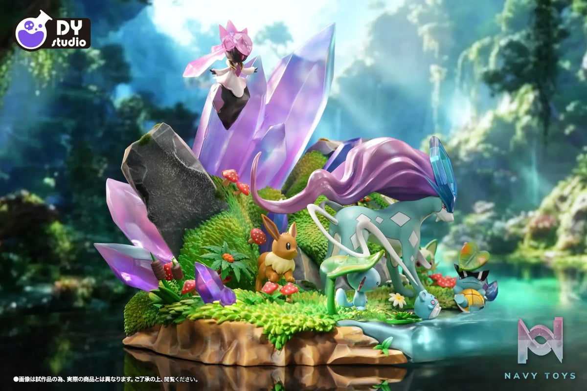 DY Studio – Suicune X Pokémons Pokémon