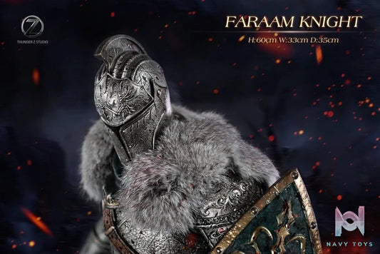 Faraam Knight - Dark Souls - Thunder Z Studio resin statue thunder Z Studio anime figure