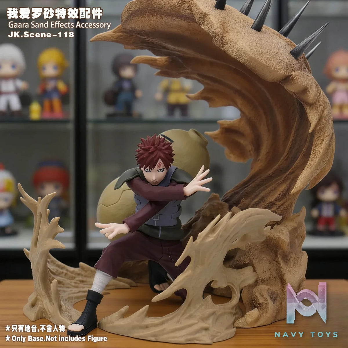 Jacksdo Studio – Gaara Sand Effects Accessory Naruto
