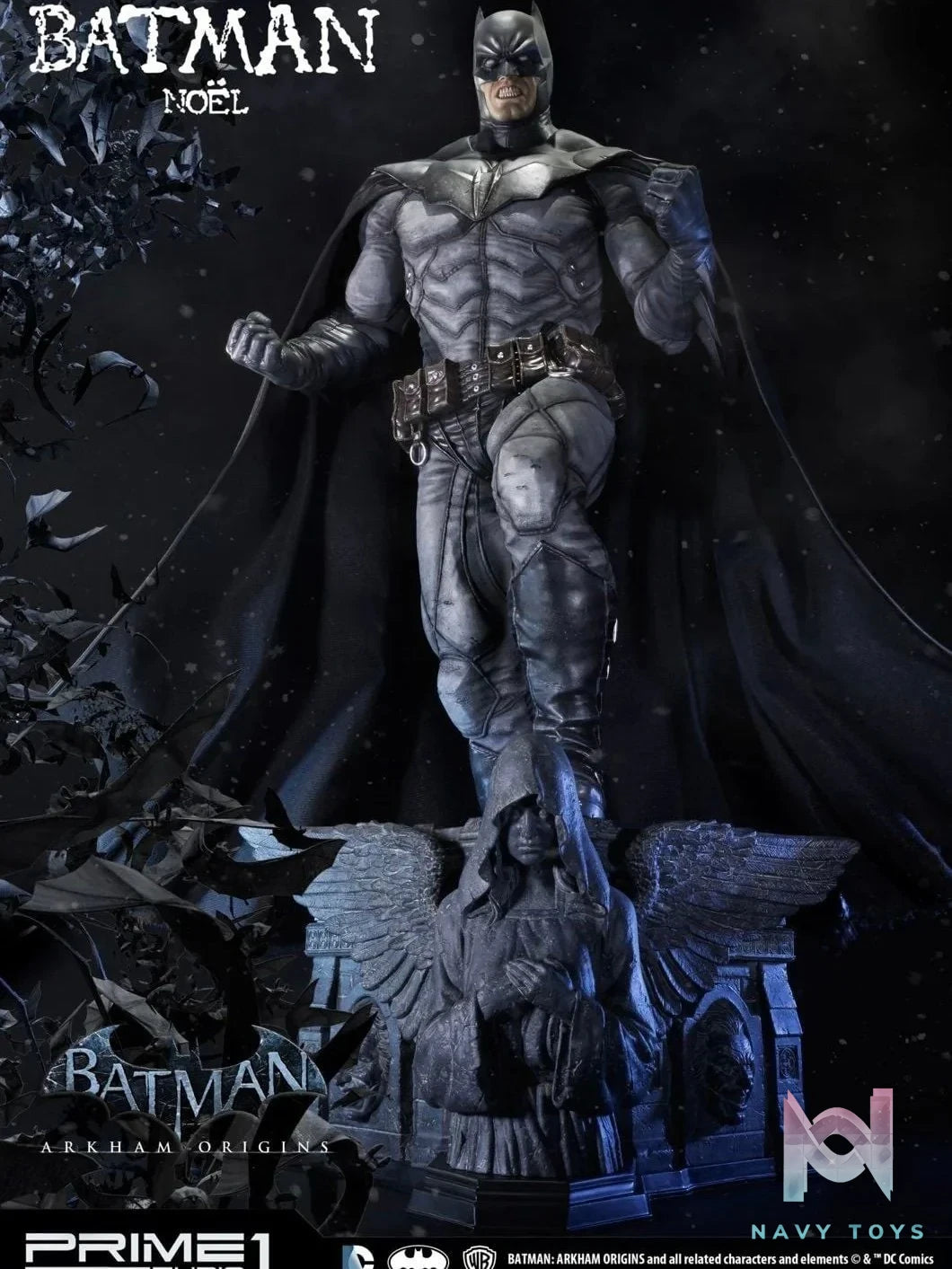 Batman NOEL EX Version - Prime 1 Studio (MMDC - 04EX) resin statue Prime 1 Studio anime figure