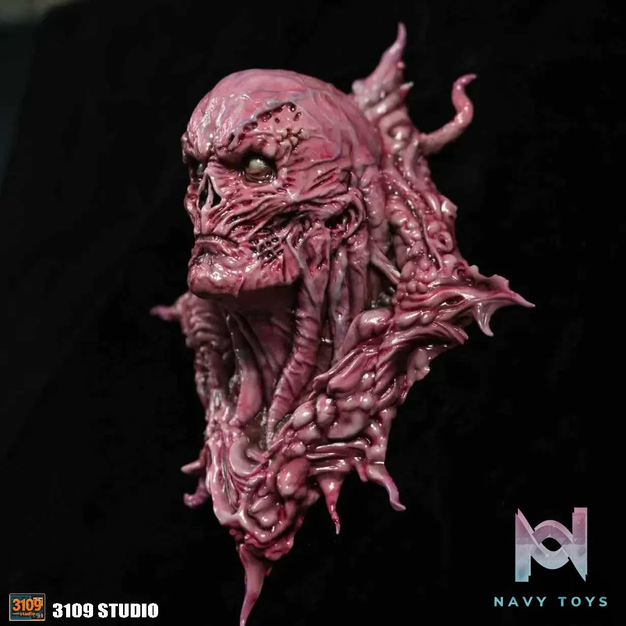 3109 Studio – Stranger Things Vecna ​​001 Magnetic Head Sculpt