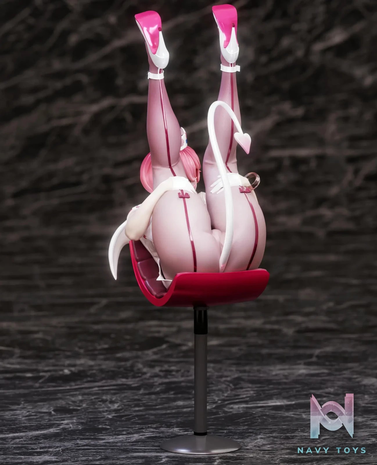 Soda Studio – Original Evil Succubus in a Nurse Outfit (Licensed)
