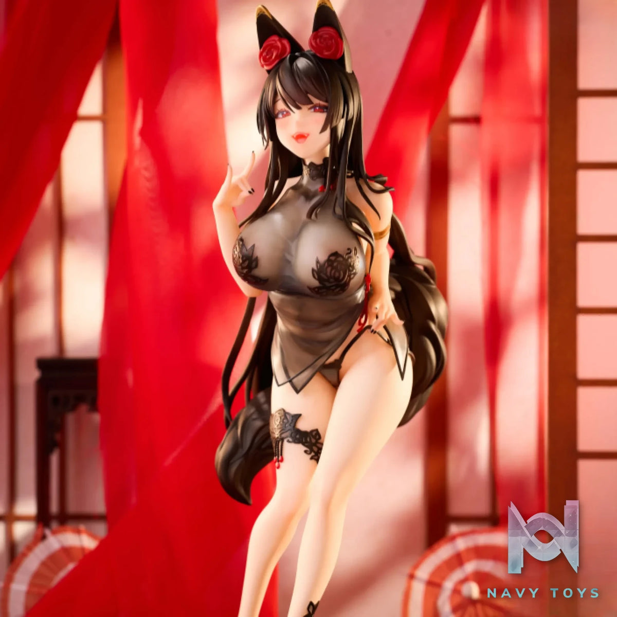 Maxcute Studio – Original Rose fox (Licensed)