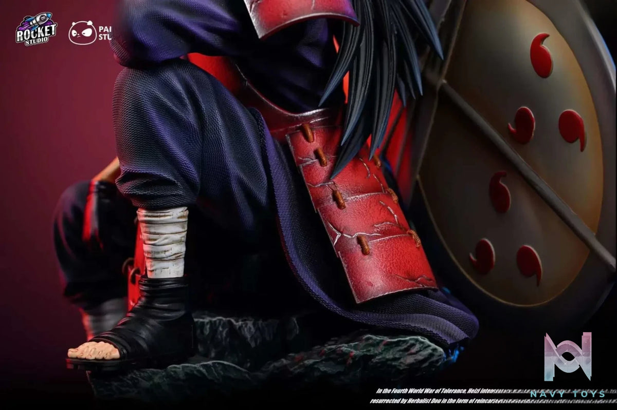 Rocket Studio & Panda Studio – Naruto Ninja War Uchiha Madara