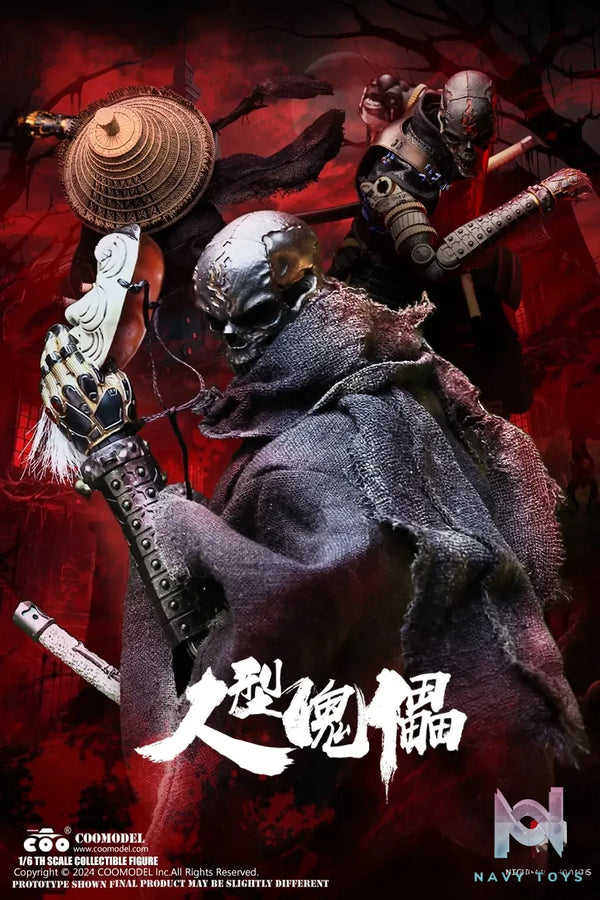 COOMODEL Studio – 1/6 NS020 NIGHTMARE SERIES HUMAN PUPPET (Licensed)