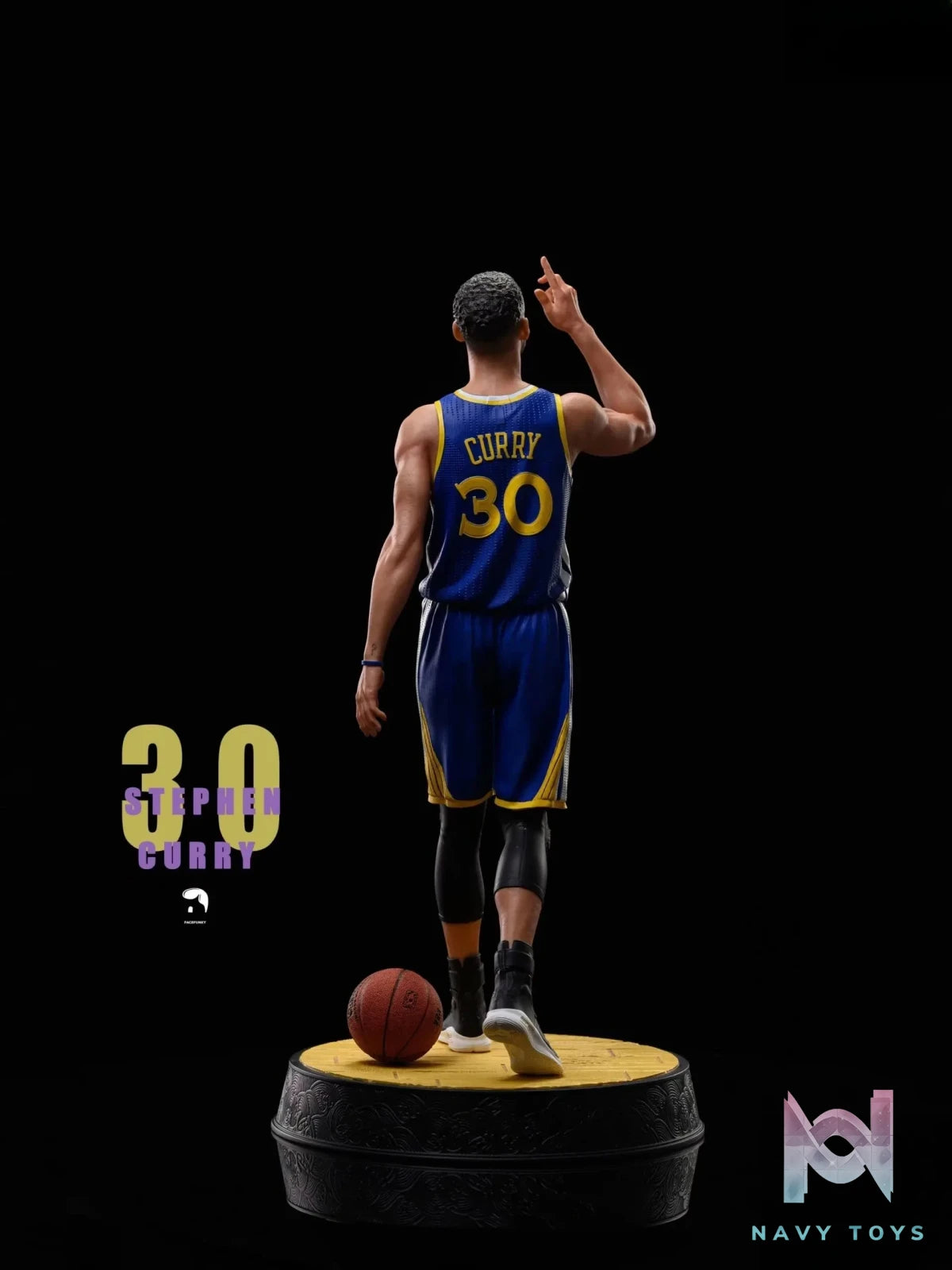 FaceFunky Studio – NBA Wardell Stephen Curry