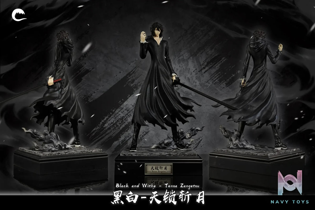 CHENG Studio – BLEACH Black and White Zangetsu