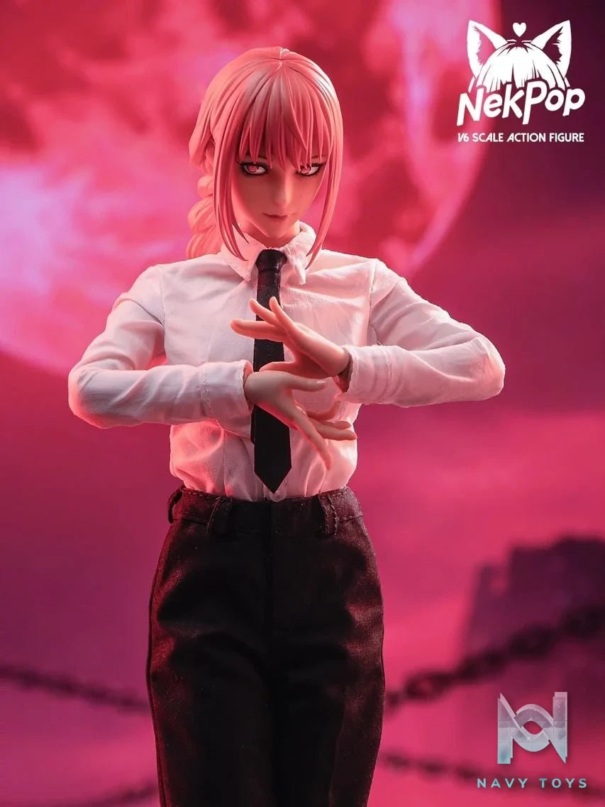 Makima - Chainsaw Man - NekPop Studio resin statue NekPop Studio anime figure