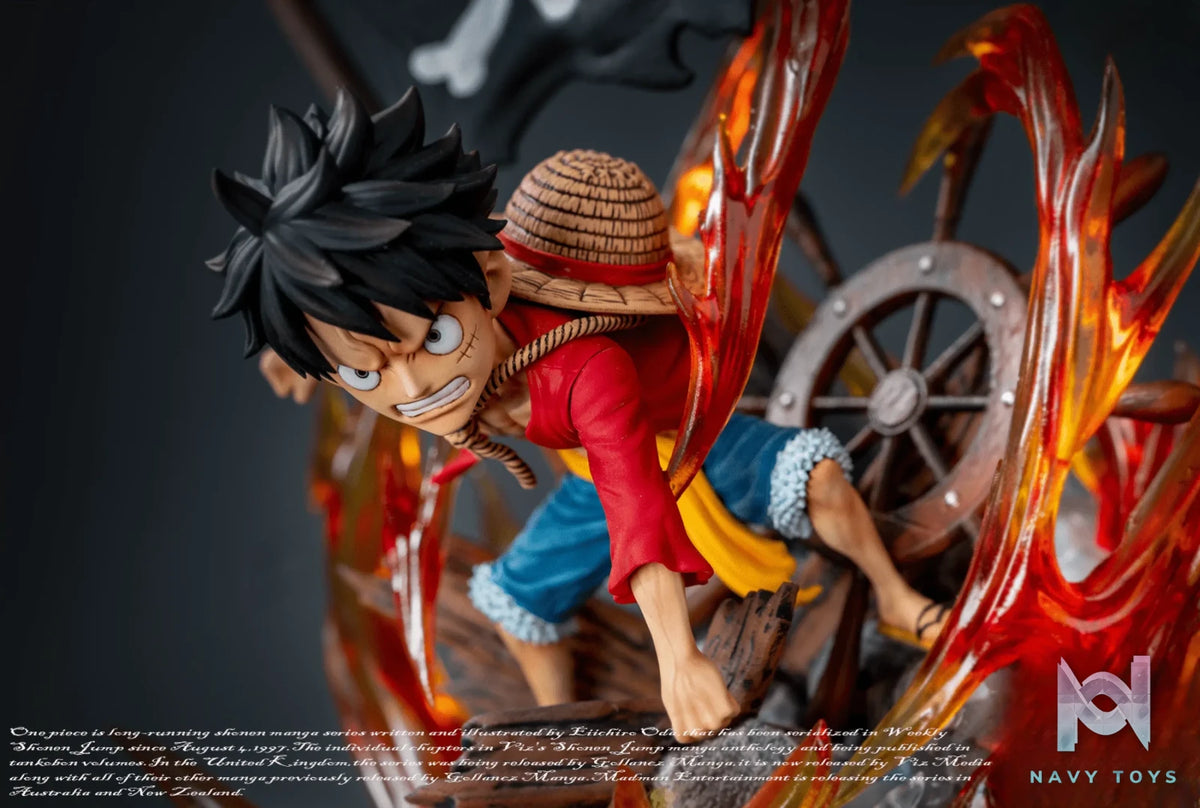 W-17 Studios – One Piece Monkey D. Luffy
