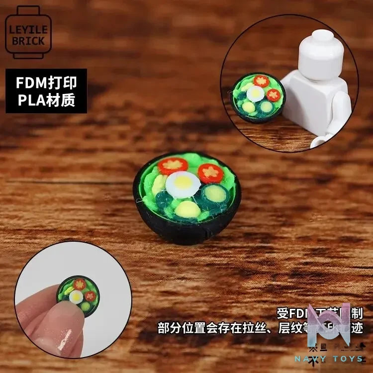 LEYILEBRICK Studio – Eat X Drink Accessory Series Original