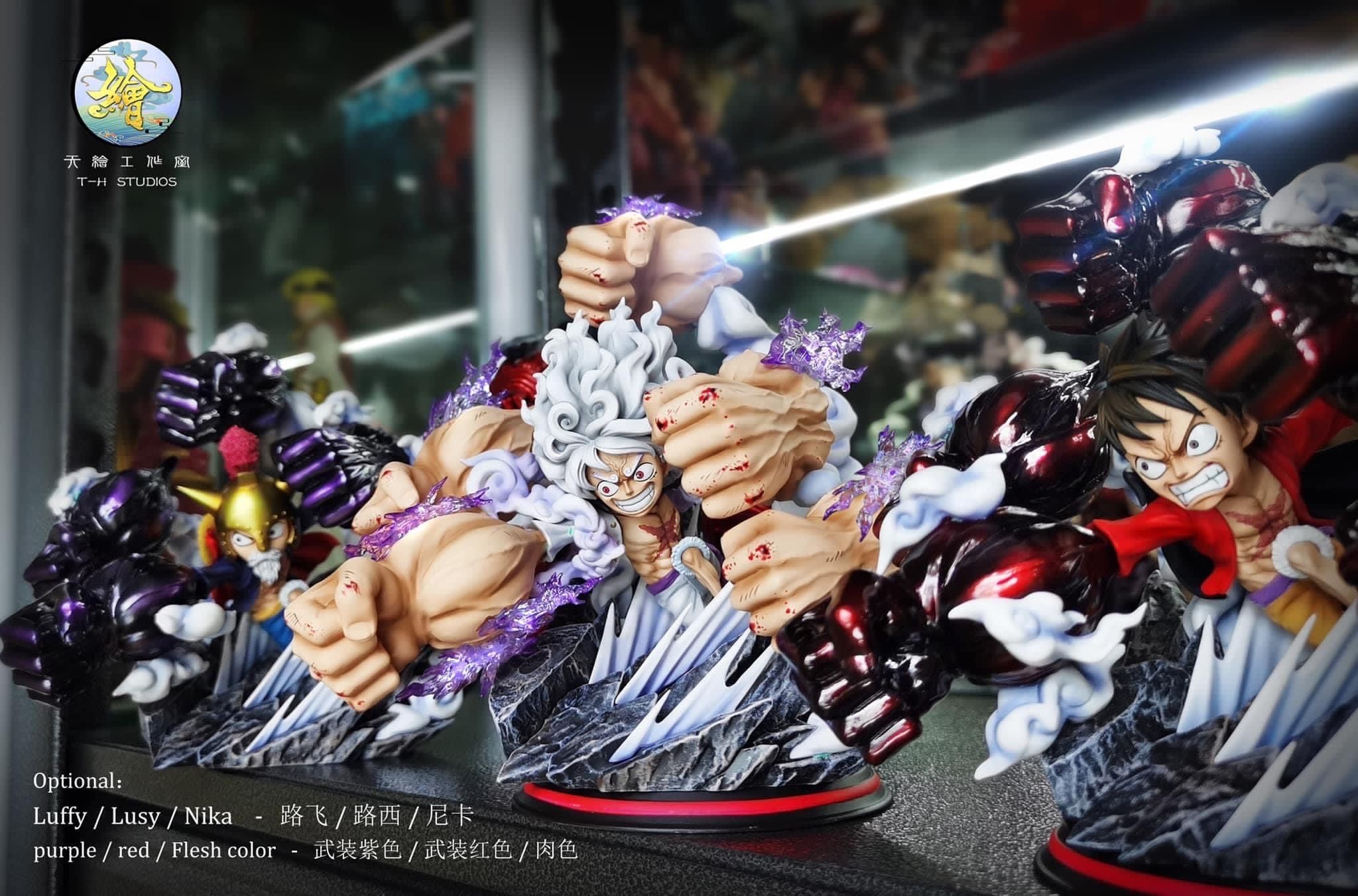 Monkey D Luffy resin statue TH Studio anime figure