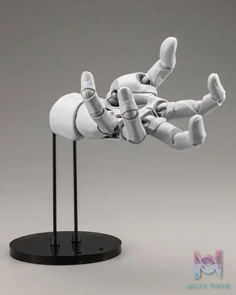 Kotobukiya – Artist Support Item Hand Model 1/1 L Grey & White AT029 AT030 (Licensed)
