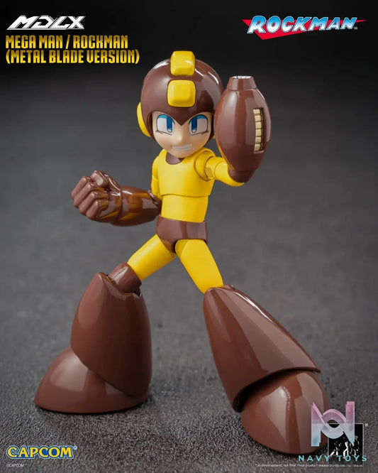 Threezero – Rockman MDLX Mega Man / Rockman (Metal Blade Version) (Licensed)