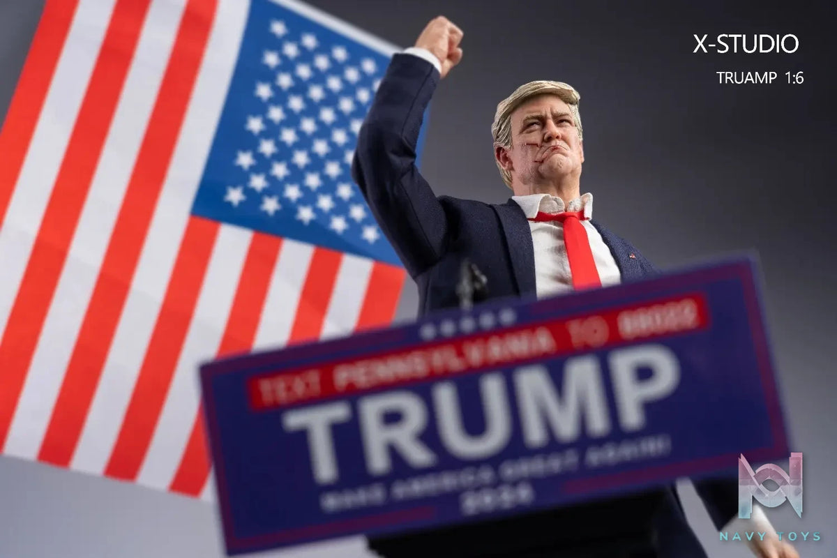 X-Studio – Superstar Donald Trump