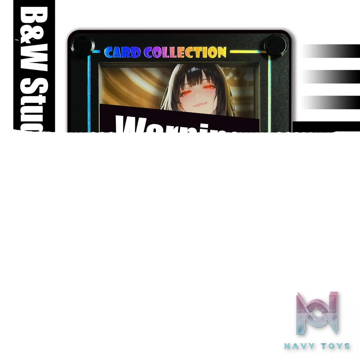 B&W Studio – Mini AI Creator Series Desktop Decor Card #22 Yumeko Jabami Kakegurui