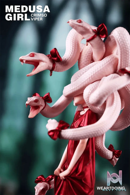 WeArtDoing Studio – Medusa Girl-Green Viper X Crimson Viper (Licensed)