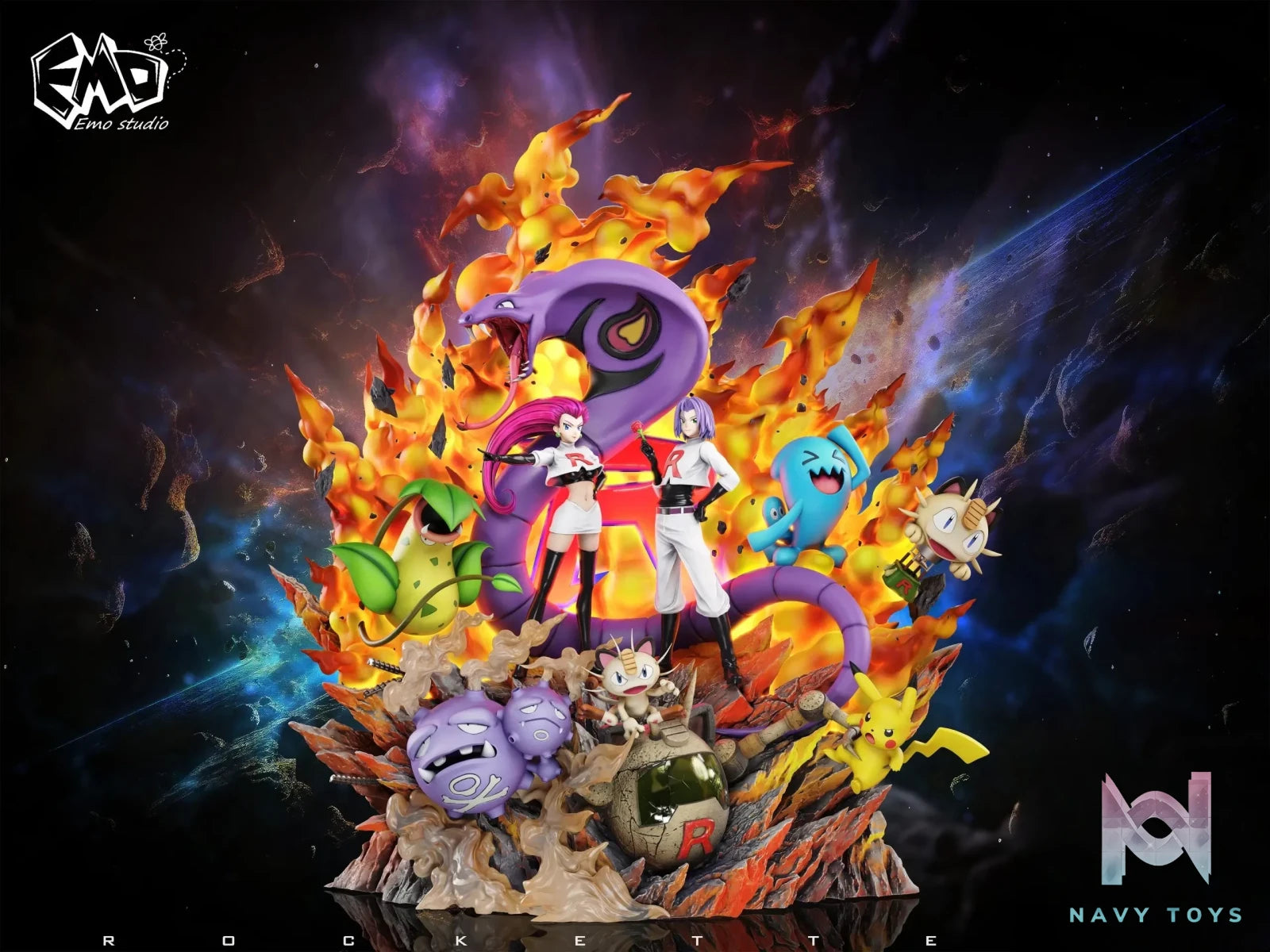 Emo Studio – Pokemon #3 Team Rocket