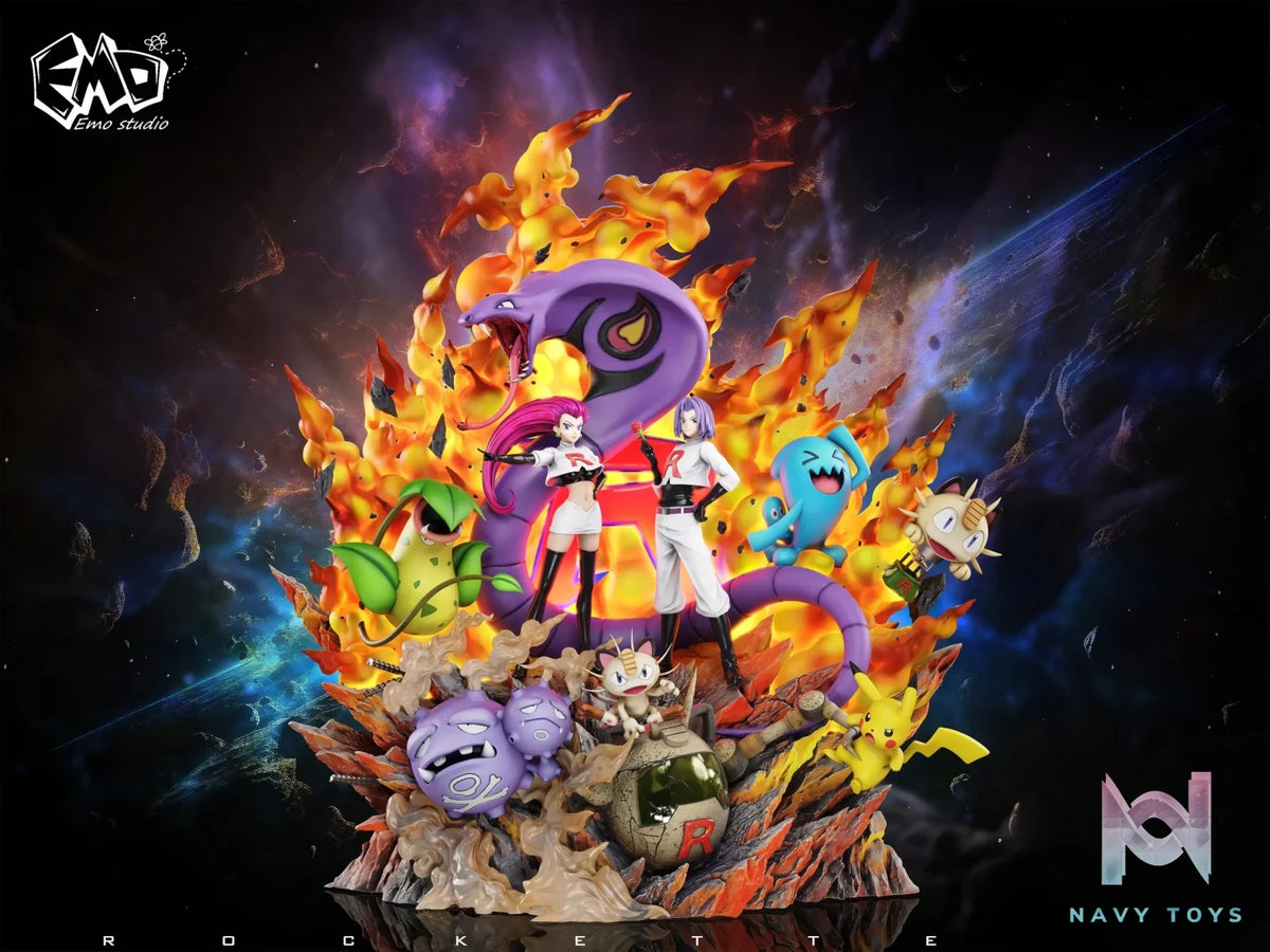 Emo Studio – Pokemon #3 Team Rocket