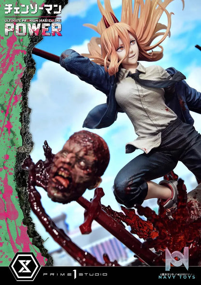 Prime 1 Studio – Ultimate Premium Masterline CHAINSAW MAN POWER UPMCSM-02 UPMCSM-02DX UPMCSM-02DXS (Licensed)