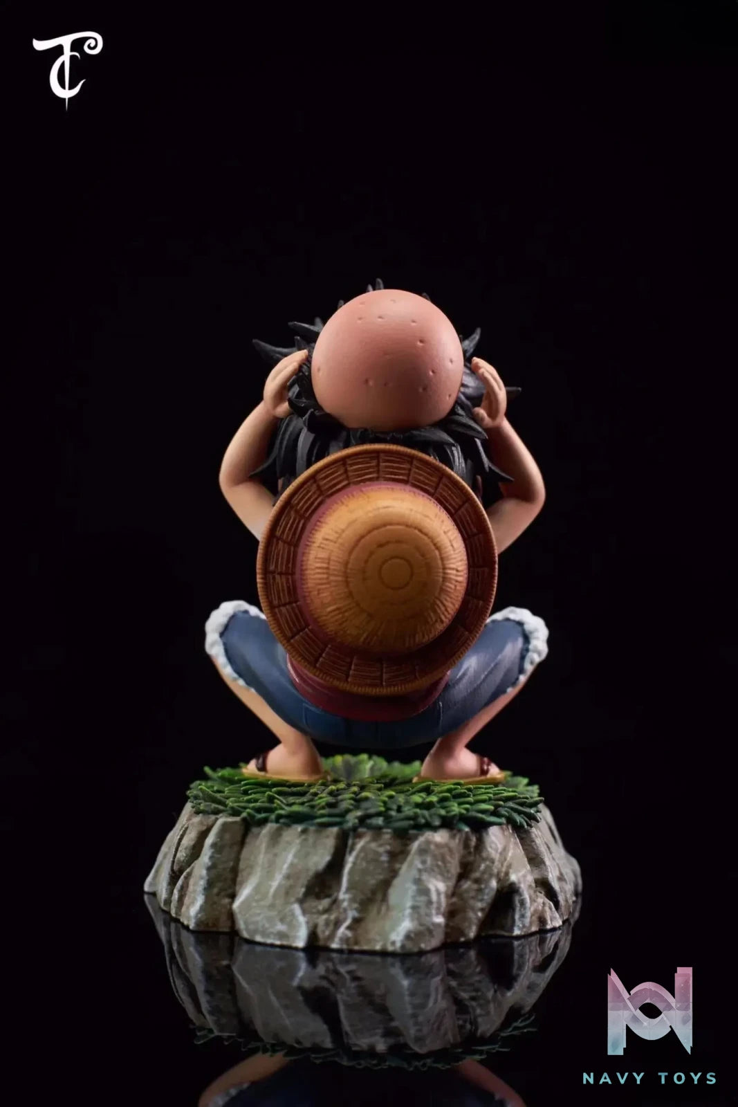 CT Studio – One Piece Windmill Village Complementary Plan-03 Crying Luffy