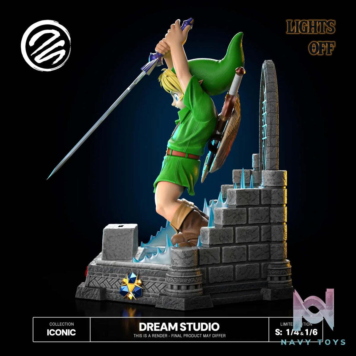 Dream Studio – The Legend of Zelda Young Link Sword
