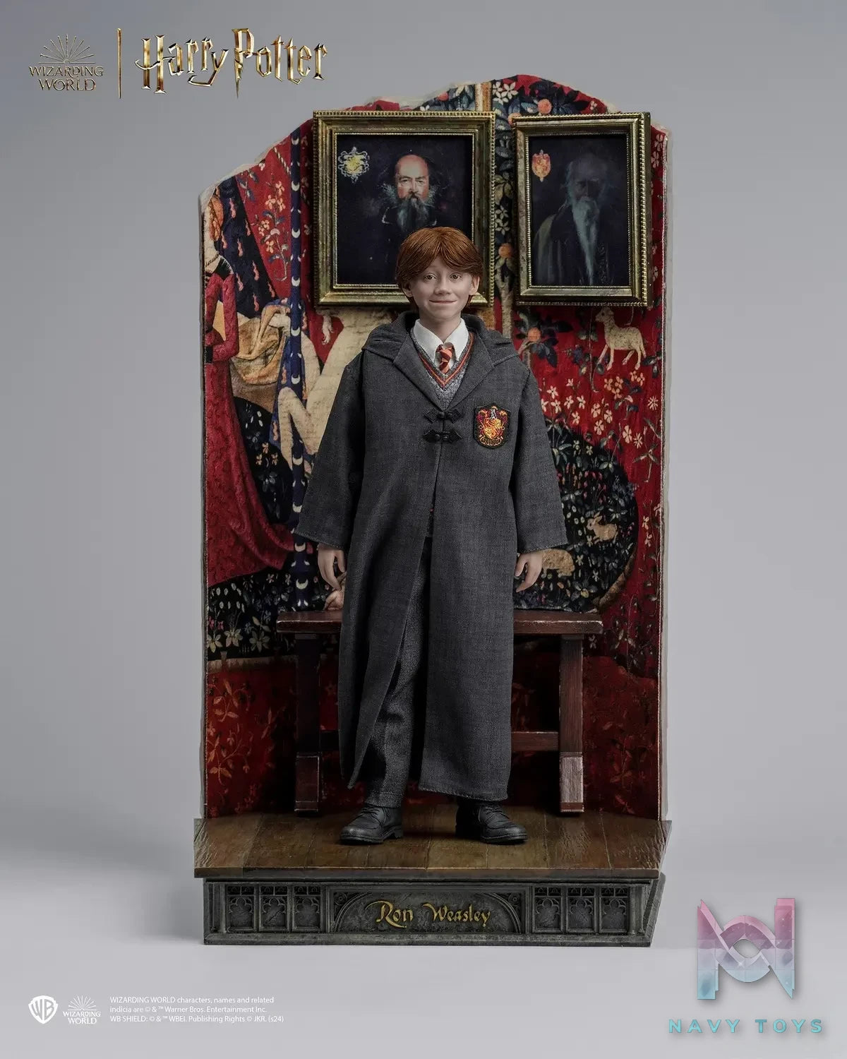 INART Studio – Harry Potter and the Philosopher’s Stone Ron weasley School Uniform 1/6